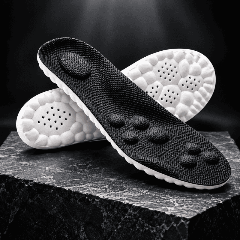 Palmilha MassagePro™ - Mais conforto, menos dor