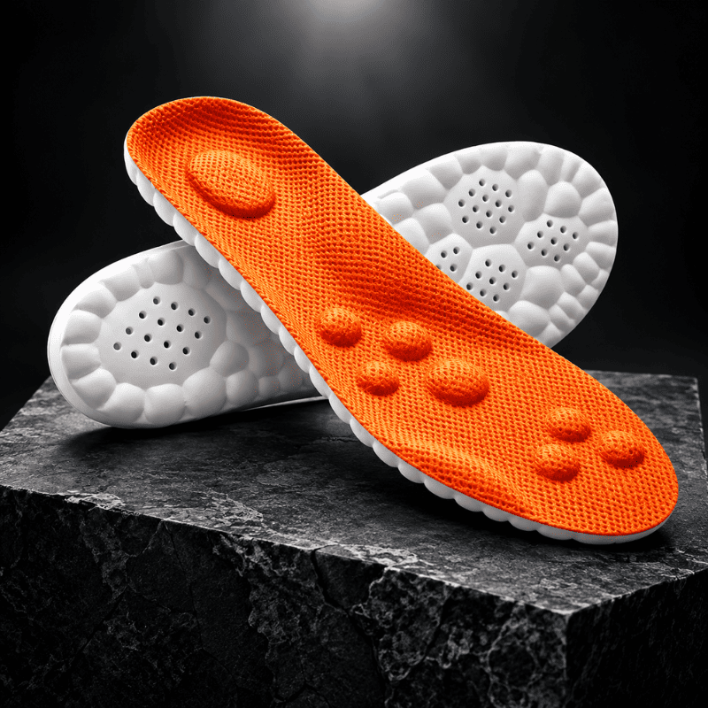 Palmilha MassagePro™ - Mais conforto, menos dor