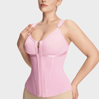Colete Cinta Modeladora BodyVezzi™ – Modela, Sustenta e Define Suas Curvas + Brindes