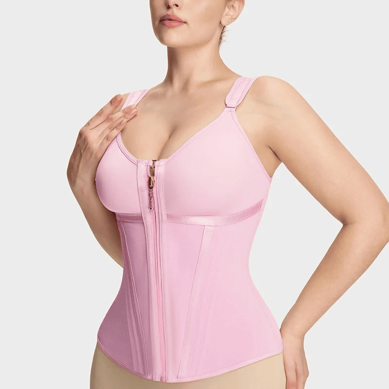 Colete Cinta Modeladora BodyVezzi™ – Modela, Sustenta e Define Suas Curvas + Brindes