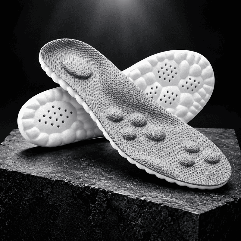 Palmilha MassagePro™ - Mais conforto, menos dor