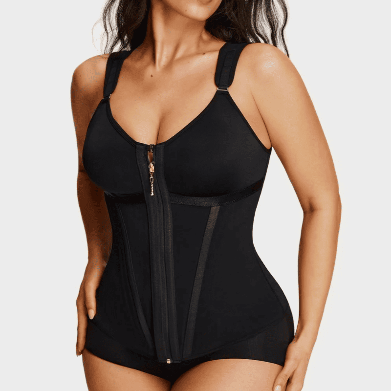 Colete Cinta Modeladora BodyVezzi™ – Modela, Sustenta e Define Suas Curvas + Brindes