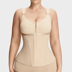 Colete Cinta Modeladora BodyVezzi™ – Modela, Sustenta e Define Suas Curvas + Brindes