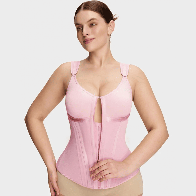 Colete Cinta Modeladora BodyVezzi™ – Modela, Sustenta e Define Suas Curvas + Brindes