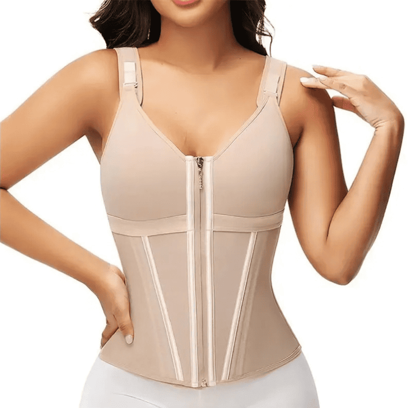 Colete Cinta Modeladora BodyVezzi™ – Modela, Sustenta e Define Suas Curvas + Brindes