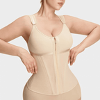 Colete Cinta Modeladora BodyVezzi™ – Modela, Sustenta e Define Suas Curvas + Brindes