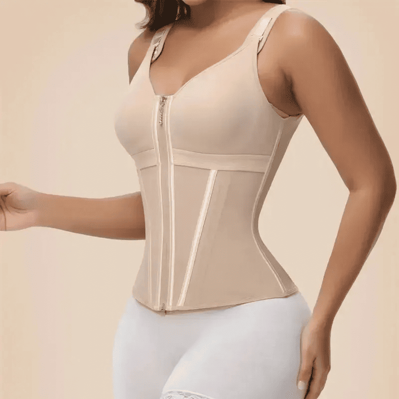 Colete Cinta Modeladora BodyVezzi™ – Modela, Sustenta e Define Suas Curvas + Brindes