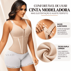 Colete Cinta Modeladora BodyVezzi™ – Modela, Sustenta e Define Suas Curvas + Brindes