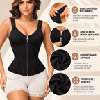 Colete Cinta Modeladora BodyVezzi™ – Modela, Sustenta e Define Suas Curvas + Brindes