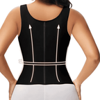 Colete Cinta Modeladora BodyVezzi™ – Modela, Sustenta e Define Suas Curvas + Brindes