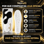 Palmilha MassagePro™ - Mais conforto, menos dor