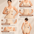 Colete Cinta Modeladora BodyVezzi™ – Modela, Sustenta e Define Suas Curvas + Brindes