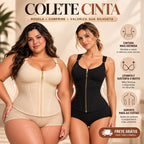 Colete Cinta Modeladora BodyVezzi™ – Modela, Sustenta e Define Suas Curvas + Brindes