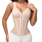 Colete Cinta Modeladora BodyVezzi™ – Modela, Sustenta e Define Suas Curvas + Brindes