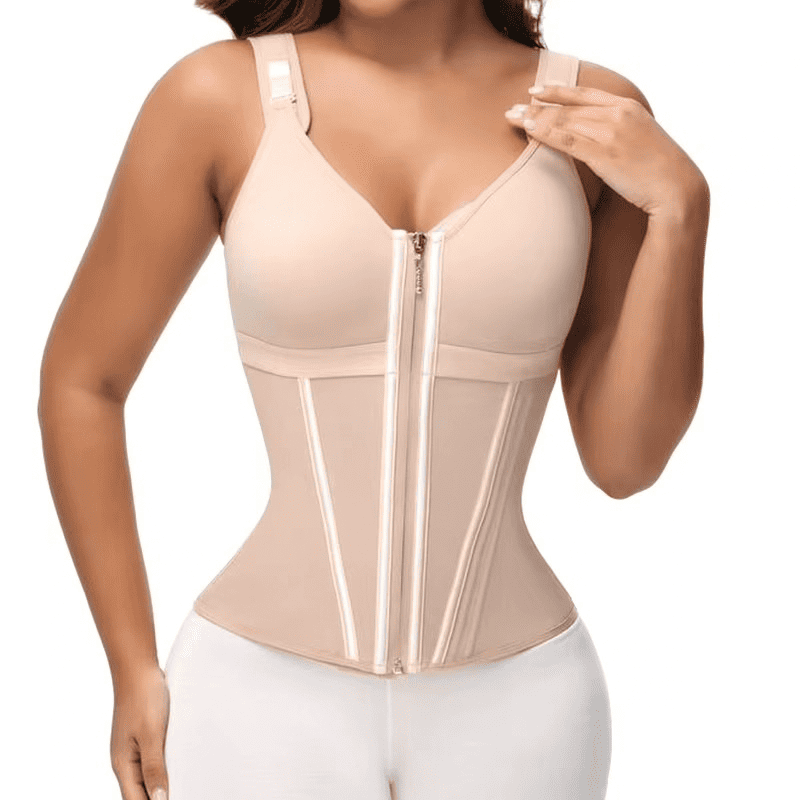 Colete Cinta Modeladora BodyVezzi™ – Modela, Sustenta e Define Suas Curvas + Brindes