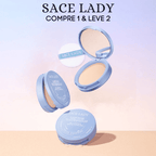 Pó Facial Anti-Rugas e Anti-Oleosidade - SACE LADY [Compre 1 & Leve 2] + Brindes