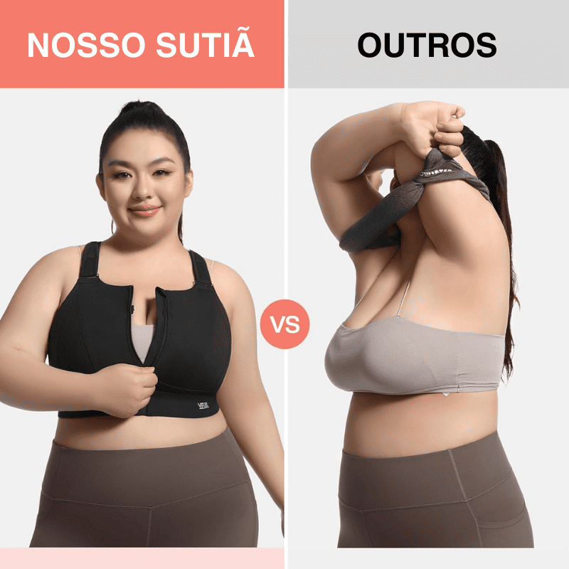 Sutiã Top Confort - Correção Postural e Sustentação