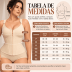 Colete Cinta Modeladora BodyVezzi™ – Modela, Sustenta e Define Suas Curvas + Brindes