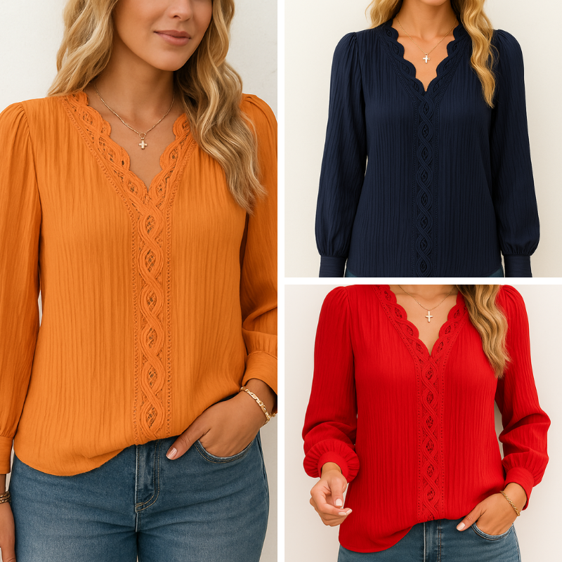 Blusa Feminina Elegance - (Ultimo dia de Promoção)