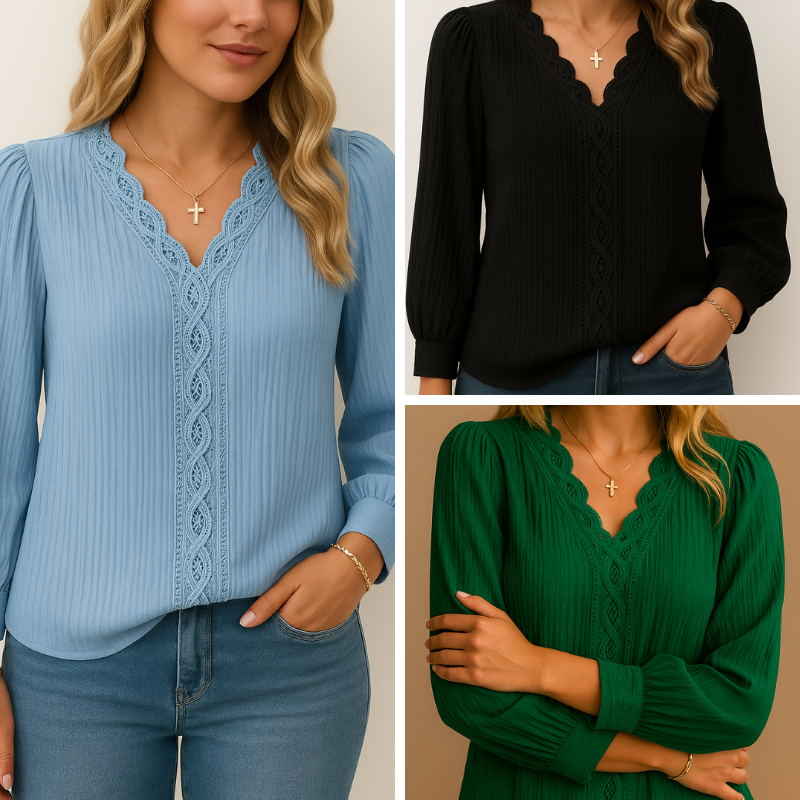Blusa Feminina Elegance - (Ultimo dia de Promoção)