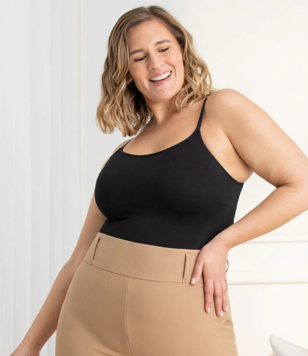 Regata Modeladora CamiShaper - Sustenta e Modela com Conforto