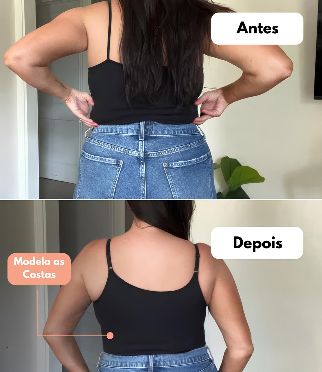 Regata Modeladora CamiShaper - Sustenta e Modela com Conforto